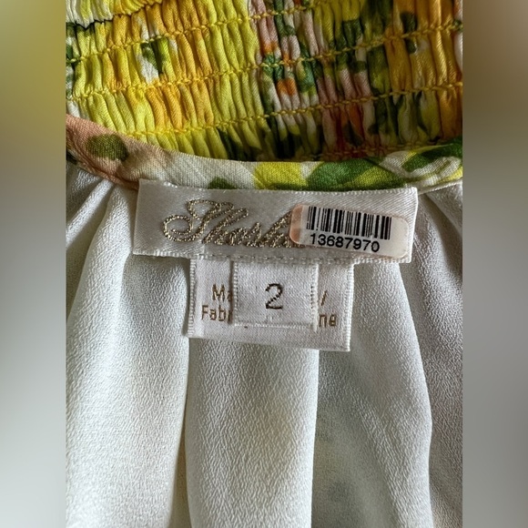 Romantic Shoshanna Summer Floral tiered dress size 2 - Picture 9 of 16